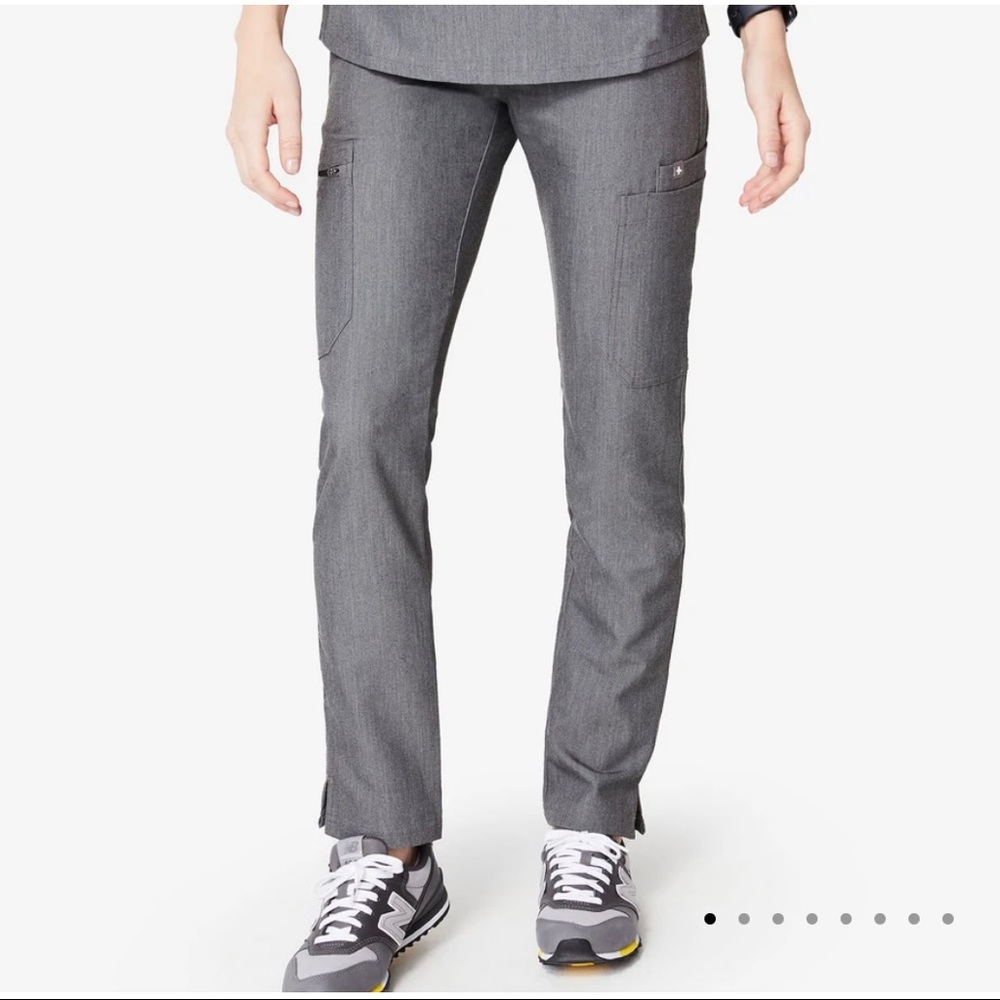 Figs Graphite Yola Scrub Bottoms